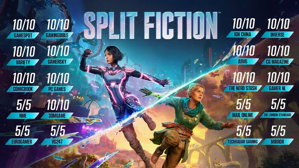 La colonna sonora di Split Fiction è ora disponibile La colonna sonora di Split Fiction è ora disponibile